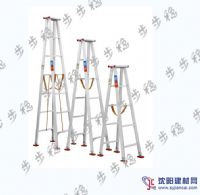 步步穩工程人字梯家用梯鋁合金梯子