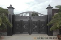 別墅銅門廠家 設計高端銅門 銅門私人訂制找寶創銅門
