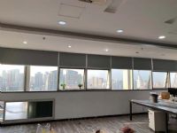 供應(yīng)重慶辦公室遮陽(yáng)卷簾，布藝卷簾，百葉簾